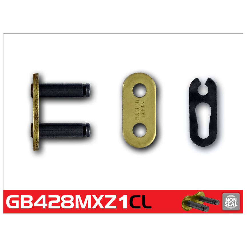 RK GB428MXZ1-CL Gold Premium MX Con Clip Link
