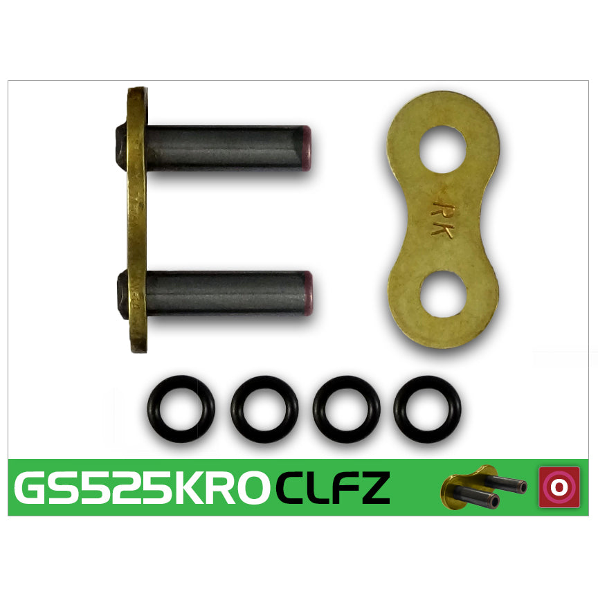 RK GS525KRO Per Link (100FT = 1920) O-Ring Chain