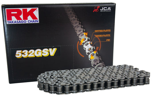 RK 532GSV-116 XW-Ring Chain