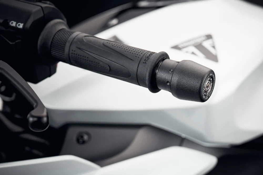 Triumph Daytona 660 (2024+) Bar End Weights (Race Type) Evotech Performance