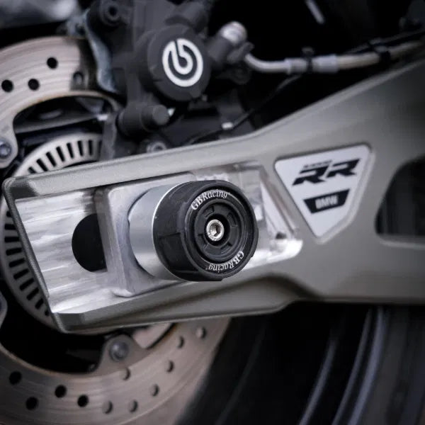 BMW M 1000RR (2021 - On) Front & Rear Quick release Spindle Bobbin Set - GB Racing