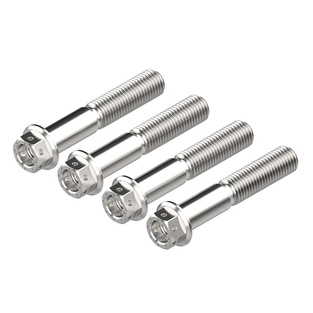 Ducati Panigale V4, R & S (2025+) Front Caliper Bolt Set (Race Type) Evotech Performance.