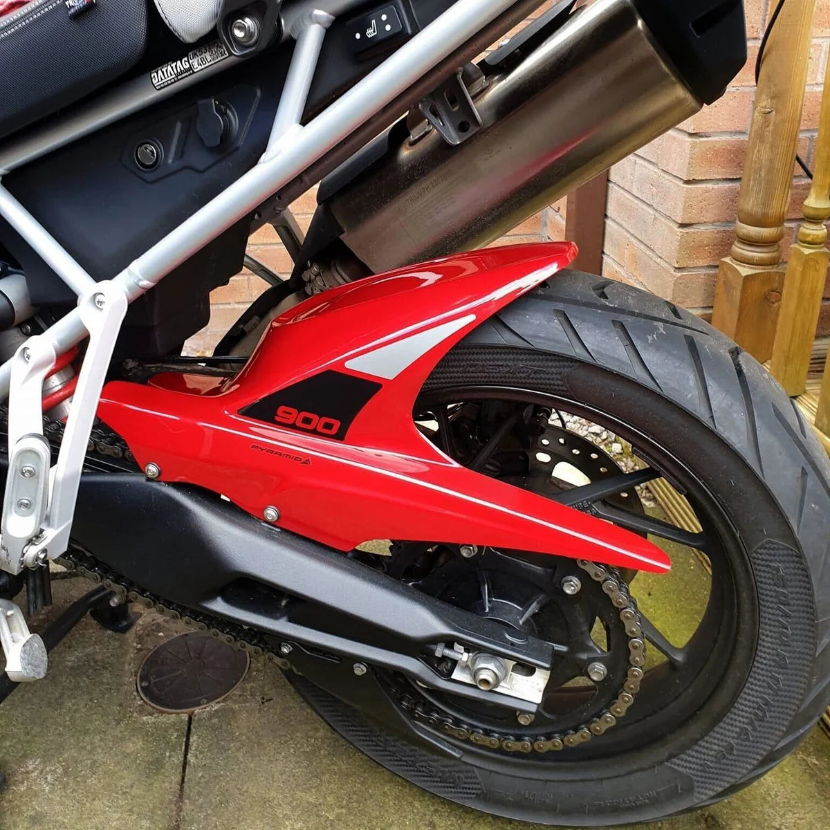 Triumph Tiger 900 GT 2020 - On. Pyramid Hugger (Korosi Red)