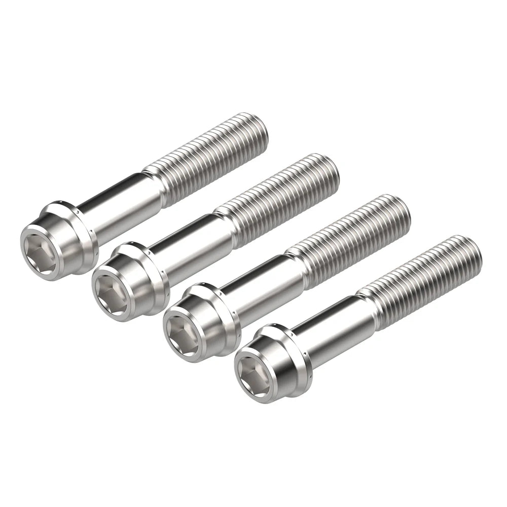 Ducati Panigale V4, R & S (2025+) Front Caliper Bolt Set (Road Type) Evotech Performance.