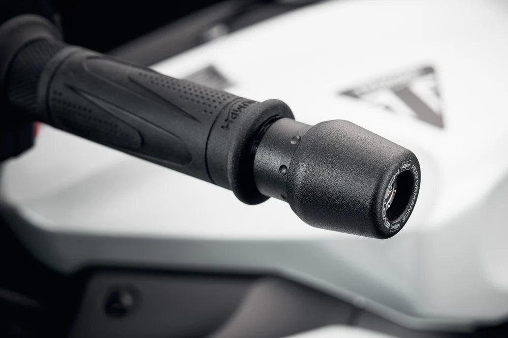 Triumph Daytona 660 (2024+) Bar End Weights (Road Type) Evotech Performance
