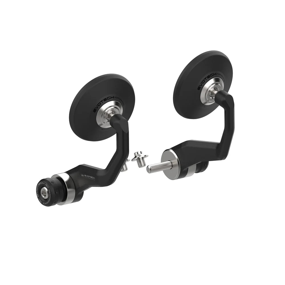 BMW S 1000 XR (2024 - On) Handguard Bar End Mirrors - Evotech Performance