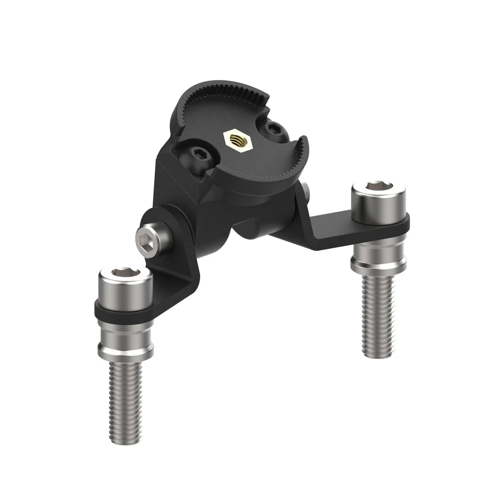 Ducati Multistrada V4 (2021+) SP Connect Compatible Handlebar Clamp Sat Nav Mount - Evotech Performance
