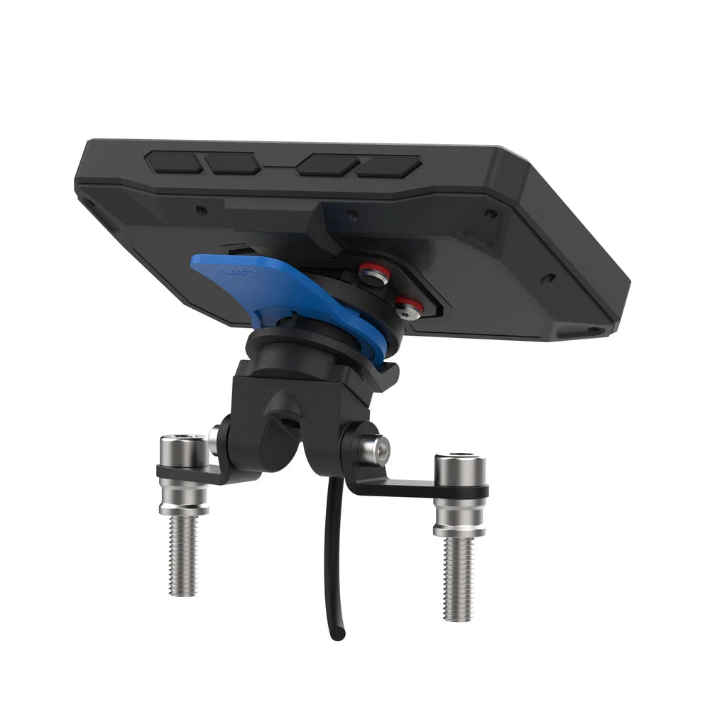 Honda GB350S (2025+) Chigee Design Handlebar Clamp Sat Nav Mount - Evotech Performance