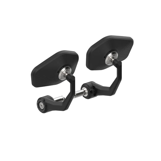 CFMoto 450NK (2024 - On) Bar End Mirrors (Sport Type) - Evotech Performance