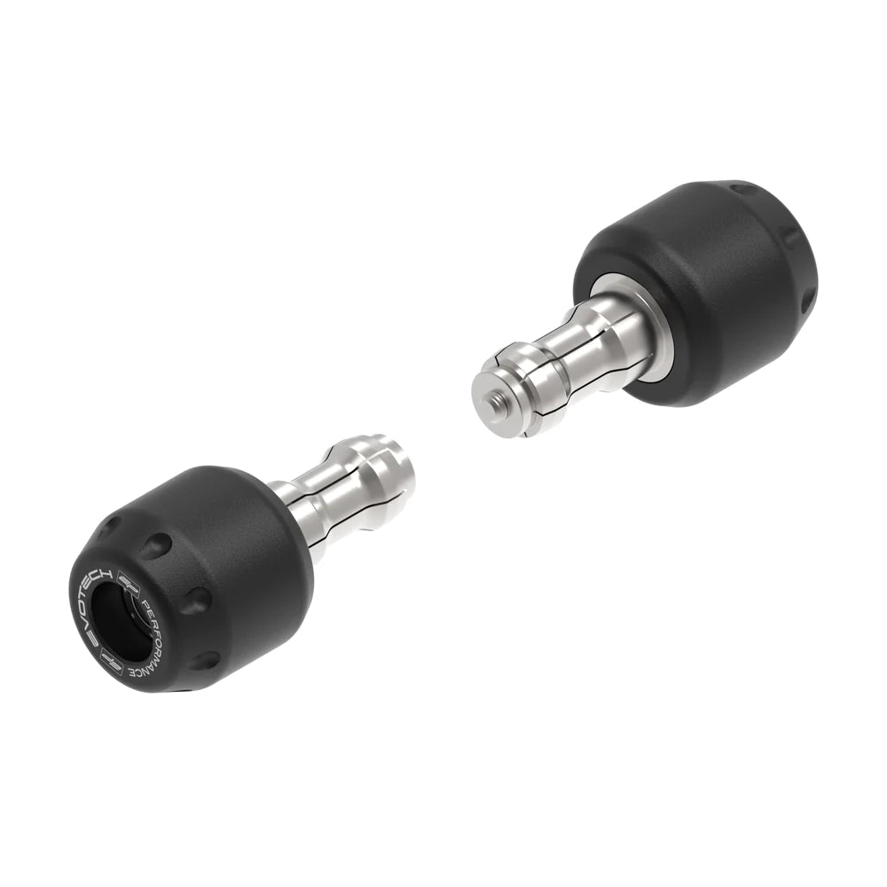 Ducati Panigale V4 S (2021+) Bar End Weights (Touring Type) Evotech Performance