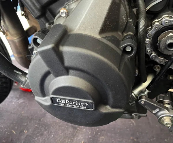 Triumph Daytona 660 (2024+) Secondary Engine Cover Set. GB Racing