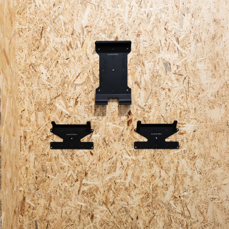 Triumph Tiger 900 Models (2024 - On) Top Box & Pannier Wall Mounting Brackets - Evotech Performance