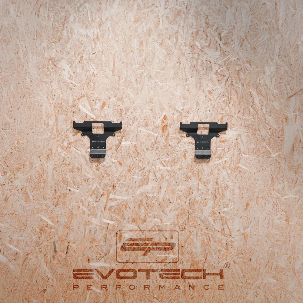 Yamaha Tracer 9 (2025 - On) Pannier Wall Mounting Brackets - Evotech Performance