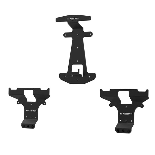 Yamaha Tracer 9 (2025 - On) Top Box / Pannier Wall Mounting Brackets - Evotech Performance