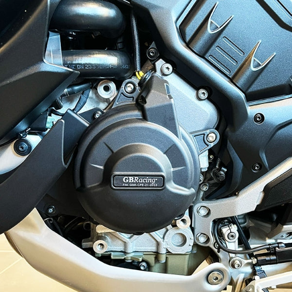 Ducati Multistrada V4 Pikes Peak (2022+) Secondary Alternator Cover Protector. GB Racing