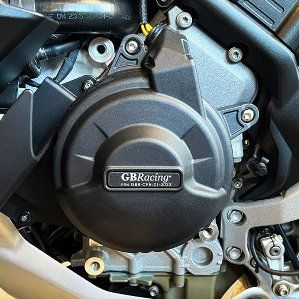 Ducati Multistrada V4 Pikes Peak (2022+) Secondary Alternator Cover Protector. GB Racing
