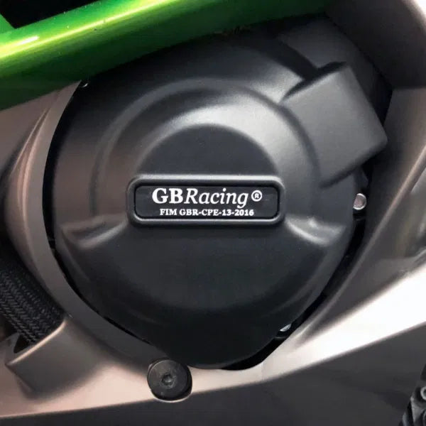 Kawasaki Ninja 1100SX Models (2025+) Secondary Alternator cover Protection . GB Racing
