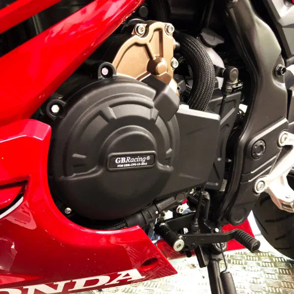 Honda CBR 500R (2019 - On) Secondary Alternator Cover Protection. GB Racing