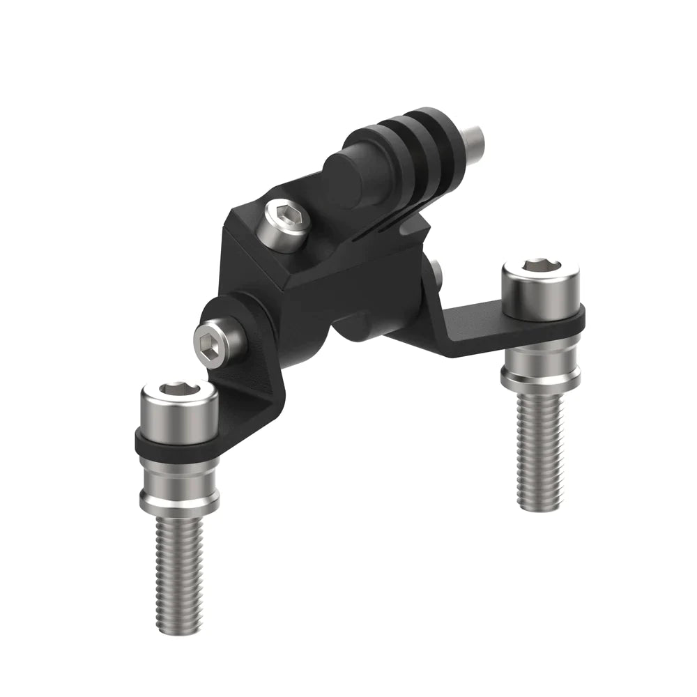 Ducati Scrambler 803 Urban Motard (2022 - On) Action / Dash Cam Handlebar Clamp Sat Nav Mount - Evotech Performance