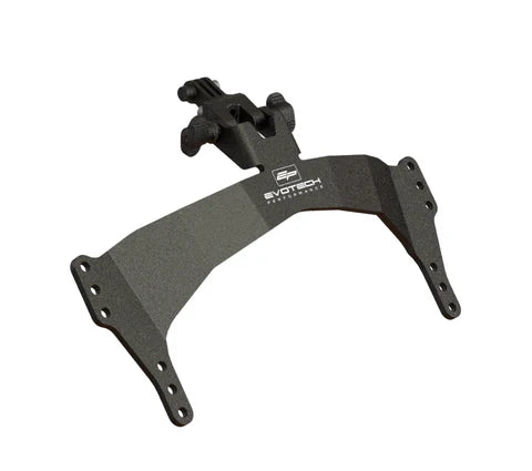 Suzuki V-Strom 650X (2017 - 2020) Action / Dash Cam Compatible Sat Nav Mount - Evotech Performance