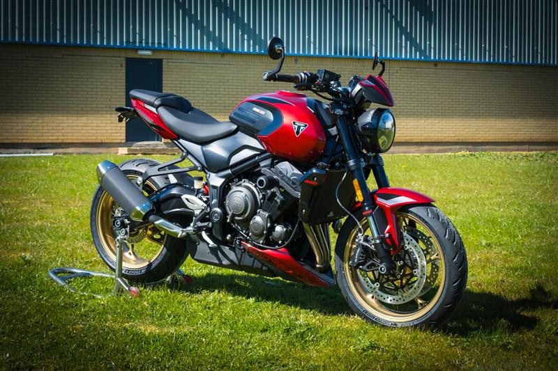 Triumph Trident 660 (2026 - On) Tail Tidy. Evotech Performance.