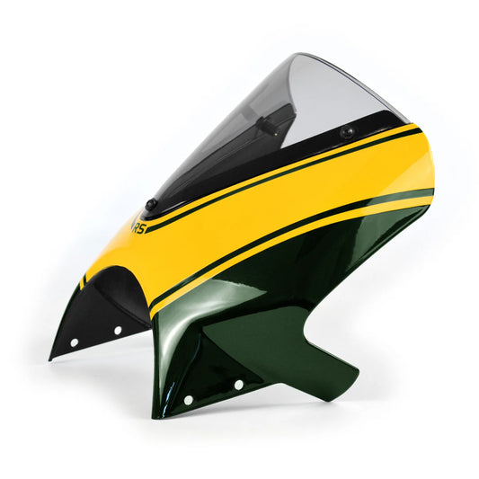 Kawasaki Z900RS (2024 - On) Pyramid Fly Screen | Candy Green/Metallic Yellow