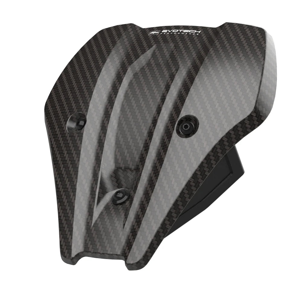 Triumph Speed Triple 1200 RS & RX (2025 - On) Fly Screen (Carbon Fibre) - Evotech Performance