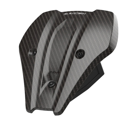 Triumph Speed Triple 1200 RS & RX (2025 - On) Fly Screen (Carbon Fibre) - Evotech Performance