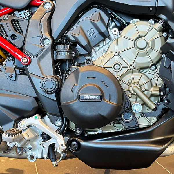 Ducati Multistrada V4 & S (2022 - 2023) Secondary Clutch Cover Protector. GB Racing