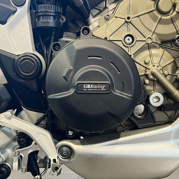 Ducati Multistrada V4 & S (2022 - 2023) Secondary Clutch Cover Protector. GB Racing