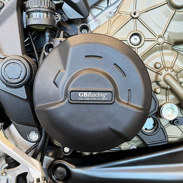 Ducati Multistrada V4 & S (2022 - 2023) Secondary Clutch Cover Protector. GB Racing