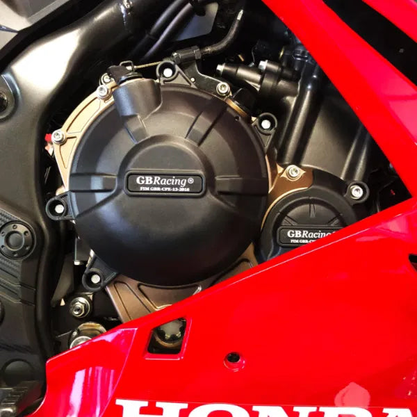 Honda NX 500 (2024 - On) Secondary Engine Cover Protection Set. GB Racing