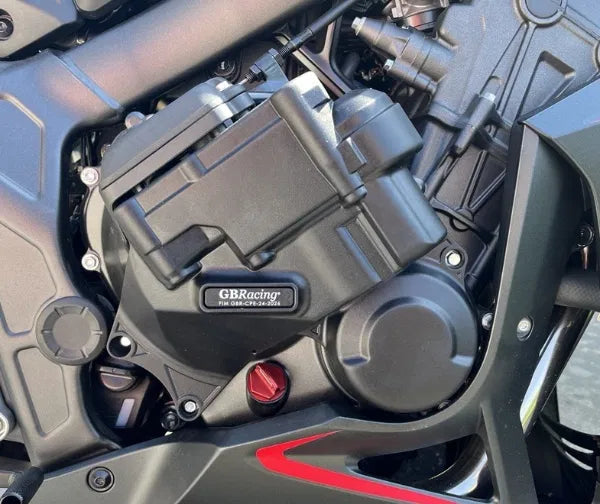 Honda CBR650R E-Clutch (2024 - On) Secondary Clutch Cover. GB Racing