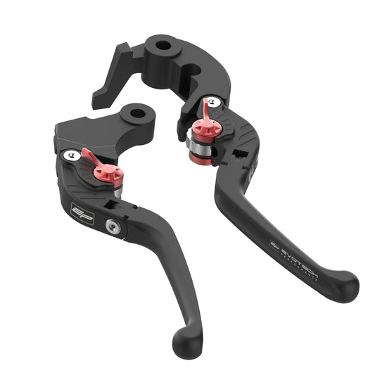 Yamaha Tracer 9 (2025 - On) Evo Folding Clutch and Brake Lever Set - Evotech Performance