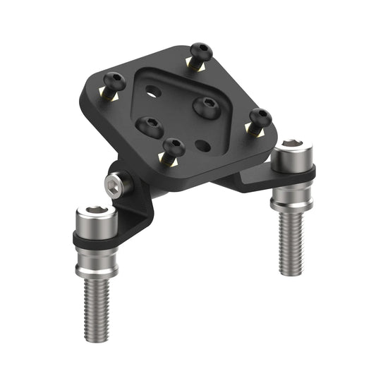 Suzuki GSX-8T & 8TT (2025+) Garmin Compatible Handlebar Clamp Sat Nav Mount -Evotech Performance