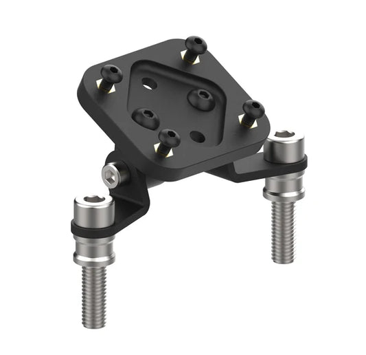 Moto Guzzi Stelvio (2024+) Garmin Handlebar Clamp Sat Nav Mount - Evotech Performance.