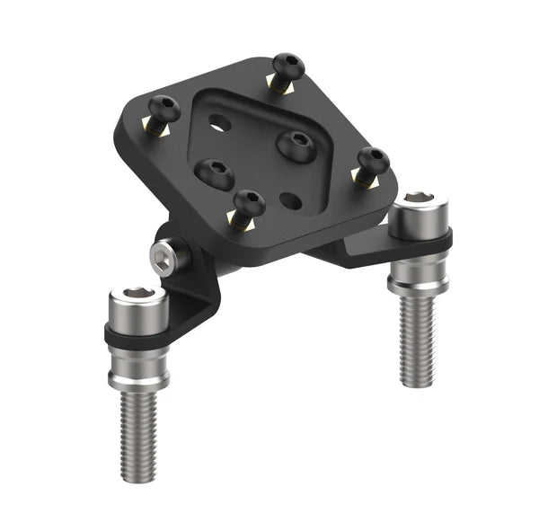 BMW R 1300 GS Triple Black (2024+) Garmin Compatible Handlebar Clamp Sat Nav Mount - Evotech Performance.