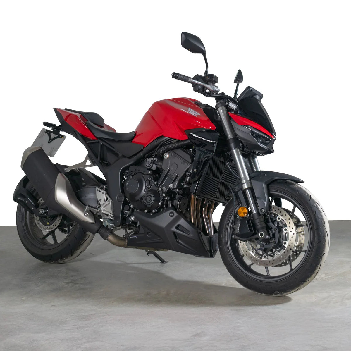 Honda CB1000 Hornet & SP (2025 - On) Pyramid Fly Screen | Graphite Black