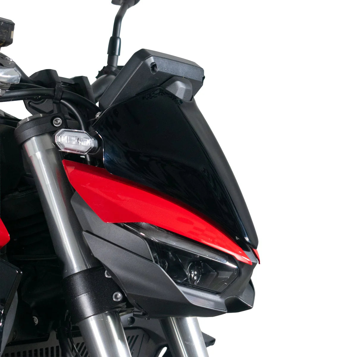 Honda CB1000 Hornet & SP (2025 - On) Pyramid Fly Screen | Graphite Black