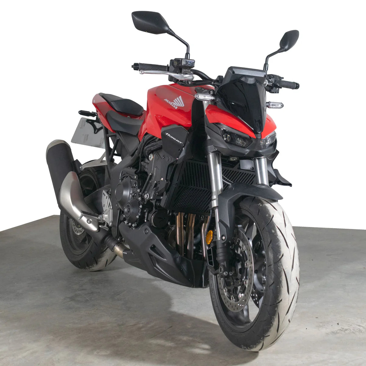 Honda CB1000 Hornet & SP (2025 - On) Pyramid Fly Screen | Graphite Black
