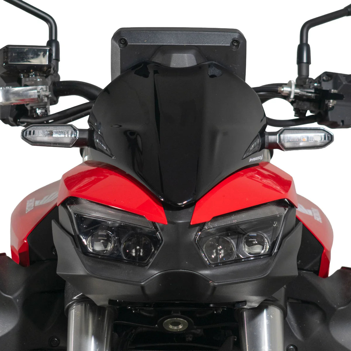 Honda CB1000 Hornet & SP (2025 - On) Pyramid Fly Screen | Graphite Black