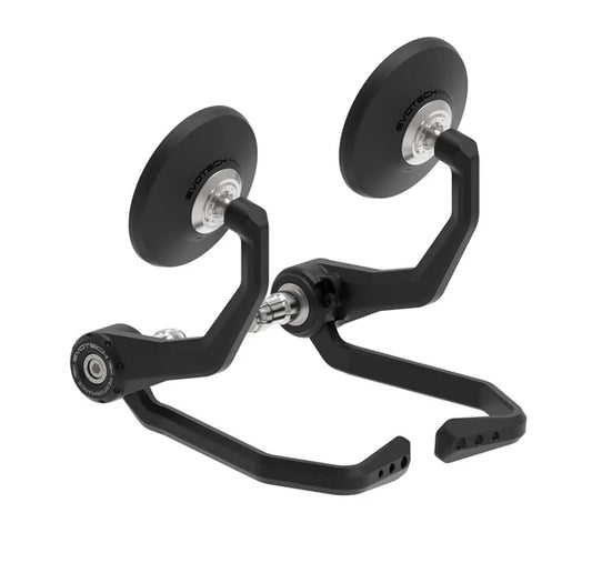 Ducati Scrambler Icon (2015 - On) Bar End Mirrors / Brake Protector  -  Evotech Performance