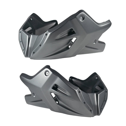 Honda CB1000 Hornet & SP (2025 - On) Pyramid Belly Pan Matte Iridium Grey Metallic