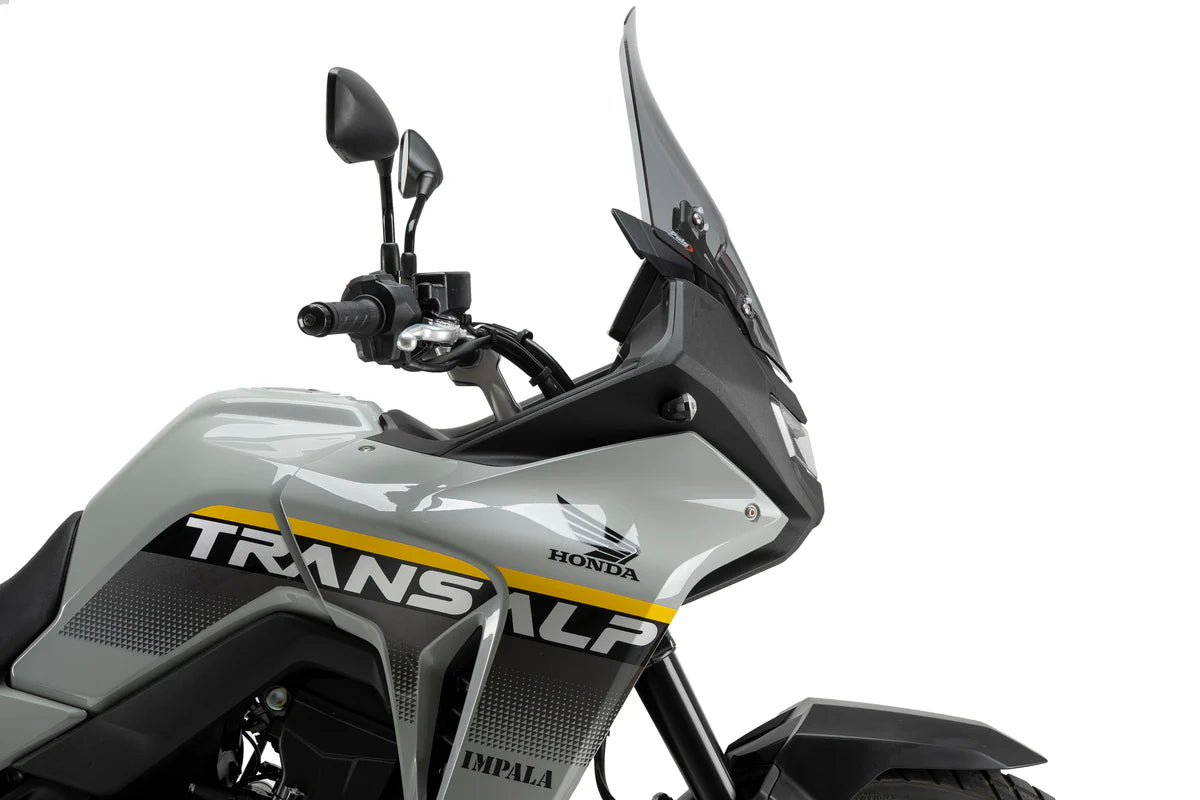 Honda XL750 Transalp (2025 - On). Puig Screen. Touring Options