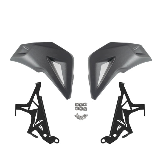 Honda CB1000 Hornet & SP (2025 - On) Pyramid Infill Panels | Matte Black |