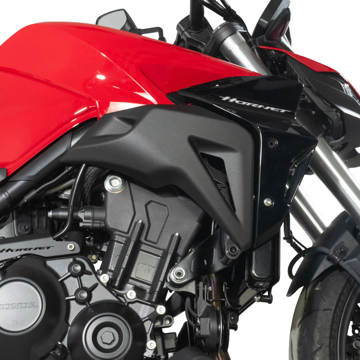 Honda CB1000 Hornet & SP (2025 - On) Pyramid Infill Panels | Matte Black |