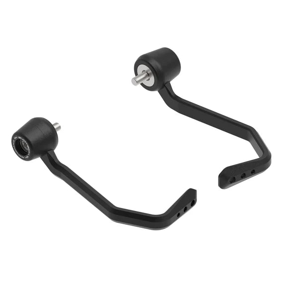 Triumph Street Triple 765 RX (2026 - On) Brake And Clutch Lever Protector Kit Road type - (Bar End Mirror Version) - Evotech Performance.