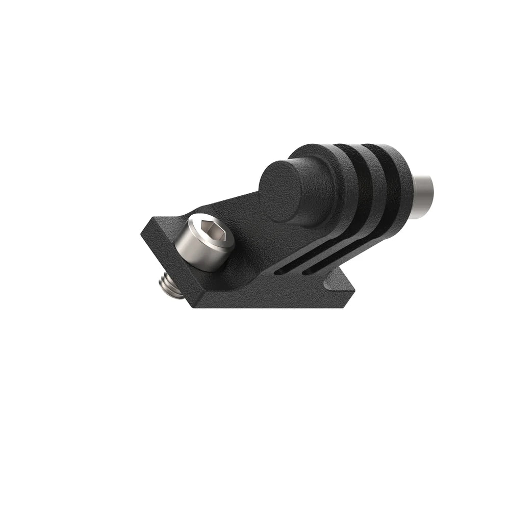 Action / Dash Cam Interface Plate Without Pivot Mount. Evotech Performance