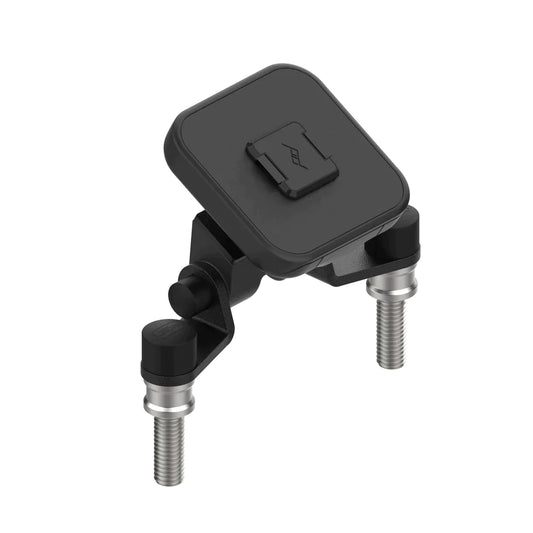 Ducati Scrambler 1100 Pro (2020+) Peak Design Compatible Handlebar Clamp Sat Nav Mount - Evotech Performance