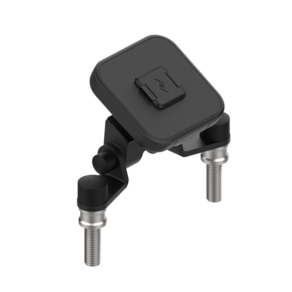 Honda CB500F (2019+) Peak Design Compatible Handlebar Clamp Sat Nav Mount - Evotech Performance